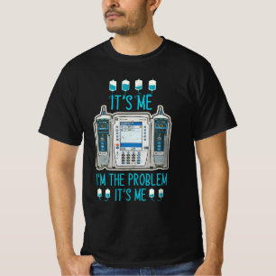 Probleem met de infusiepomp Er IC MED Surg RN verp T-shirt