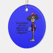 Probleem met de Pool van het Gen Keramisch Ornament (Links)