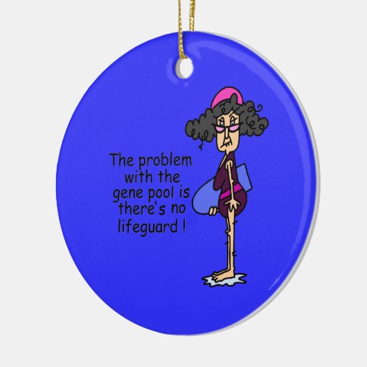 Probleem met de Pool van het Gen Keramisch Ornament (Links)