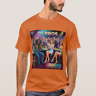 PROBLEEM MET DE PRO'S - DREADLOCK CHRONICLES 22 T-SHIRT