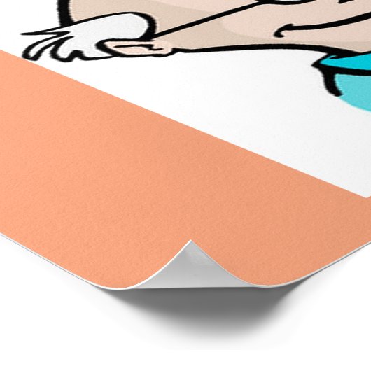 probleem met egghead professor poster (Hoek)