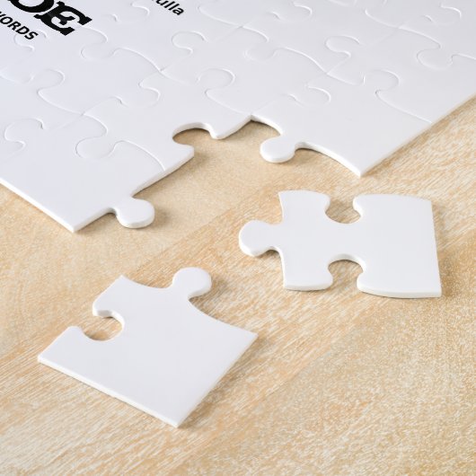 Probleem met hersenen binnenin (hersenanatomie) legpuzzel (Zijkant)