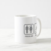 Probleem met Mok van koffiecycli (Voorkant rechts)