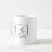 Probleem met Mok van koffiecycli (Voorkant links)