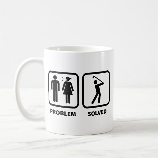 Probleem met Mok voor Golfkoffie (Links)