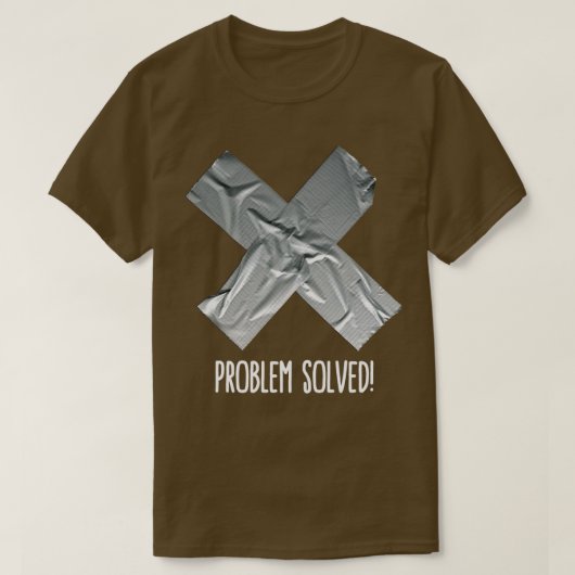 Probleem met oplos taptape t-shirt (Design voorkant)
