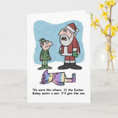 Probleem op de Noordpool Kaart (Gele Bloem)