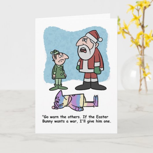 Probleem op de Noordpool Kaart (Gele Bloem)