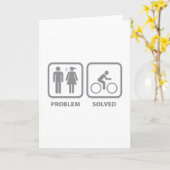 Probleem opgelost fietsen kaart (Gele Bloem)