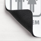 Probleem opgelost fietsen muismat (Hoek)