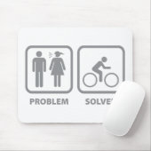Probleem opgelost fietsen muismat (Met muis)