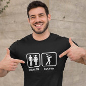 Probleem opgelost Golfing T-shirt