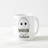 Probleem opgelost koffiemok (Voorkant rechts)