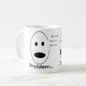 Probleem opgelost koffiemok (Voorkant links)