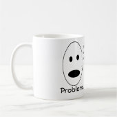 Probleem opgelost koffiemok (Links)