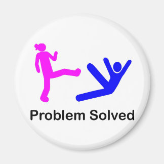 Probleem opgelost magneet