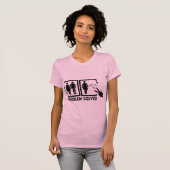 Probleem opgelost - Man T-shirt (Voorkant volledig)