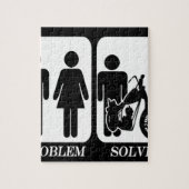 Probleem opgelost motorfiets.png legpuzzel (Verticaal)