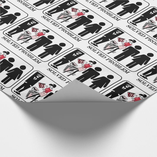 Probleem opgelost ska 2 cadeaupapier (Hoek)