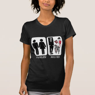 Probleem opgelost ska t-shirt