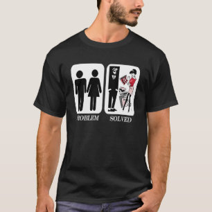 Probleem opgelost ska t-shirt