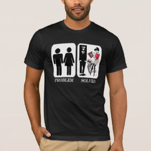 Probleem opgelost ska t-shirt