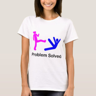 Probleem opgelost t-shirt