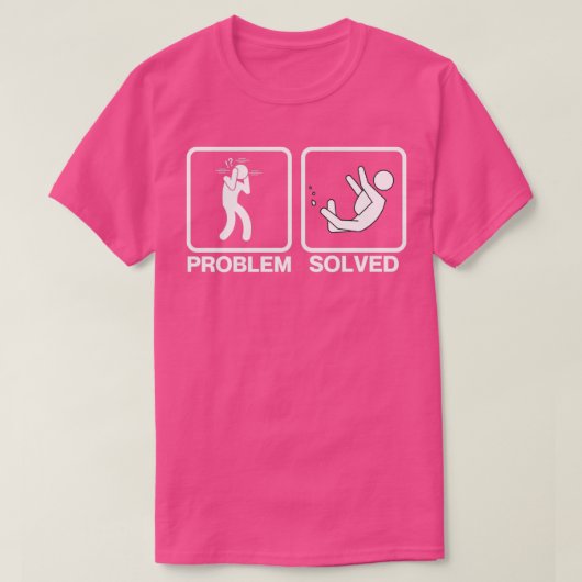 Probleem opgelost t-shirt (Design voorkant)