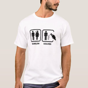 Probleem opgelost t-shirt