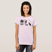 Probleem opgelost T-shirt (Voorkant volledig)