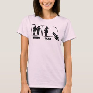 Probleem opgelost T-shirt