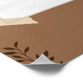 Probleem oplossen Arabische Engelse offertes afdru Poster (Hoek)