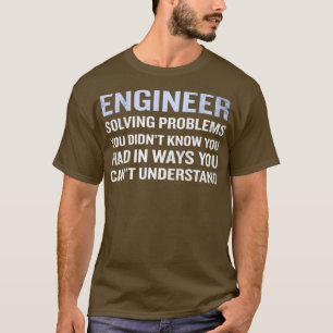 Probleem oplossen Funny Quote van technicus T-shirt