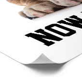 Probleem oplossen Humor Poster (Hoek)