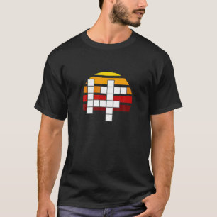 Probleem oplossen Puzzelretro Mannen Vrouwen Kind T-shirt
