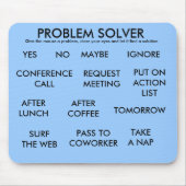 PROBLEEM-OPLOSSING MUISMAT (Voorkant)