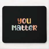 Probleem Psychisch gezondheidsbewustzijn Ziekte An Muismat (Voorkant)