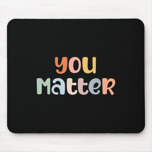 Probleem Psychisch gezondheidsbewustzijn Ziekte An Muismat (Voorkant)