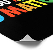 Probleem Semicolon Mental Health Warrior Solidarit Poster (Hoek)