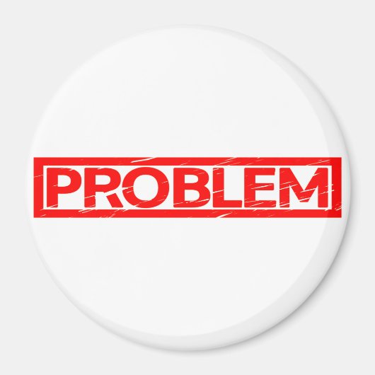 Probleem Stempel Magneet (Voorkant)