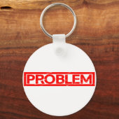 Probleem Stempel Sleutelhanger (Achterkant)
