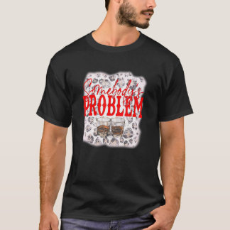 Probleem van iemand t-shirt