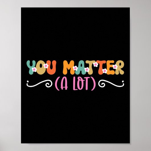 Probleem Veel mentale gezondheidsbewustzijn Poster (Voorkant)