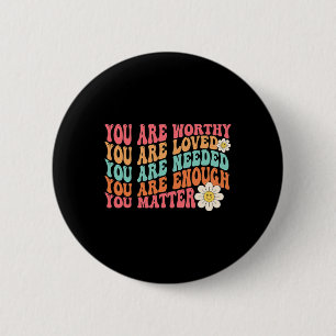 Probleem Vriendelijkheid Wees Vriendelijk Groovy G Ronde Button 5,7 Cm
