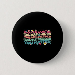 Probleem Vriendelijkheid Wees Vriendelijk Groovy G Ronde Button 5,7 Cm
