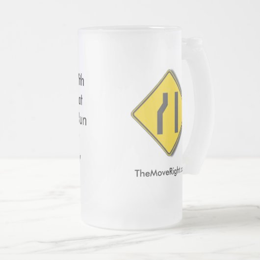 Probleem W/Socialisme Matglas Bierpul (Voorkant rechts)