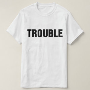 Probleem Waar Ik Heen Ga Problemen T-shirt