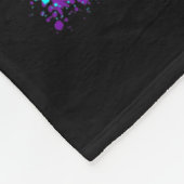 Probleem Zelfmoord Preventie Bewustzijn American F Fleece Deken (Hoek)