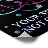 Probleem Zelfmoord Preventie Uw verhaal is nog nie Poster (Hoek)