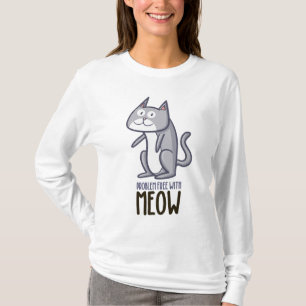 Probleem zonder maaien t-shirt